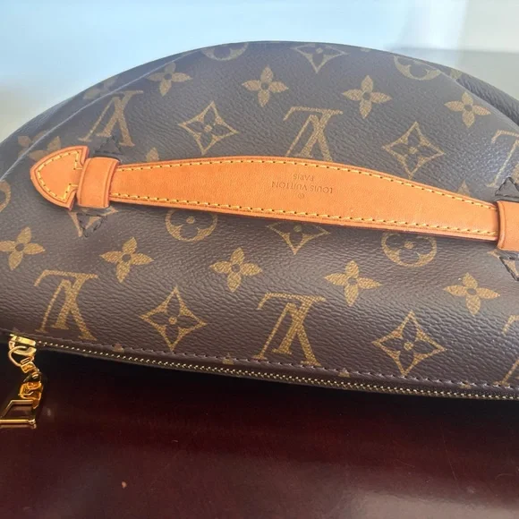 Louis Vuitton Brown and Tan Monogram Crossbody - Picture 5 of 10
